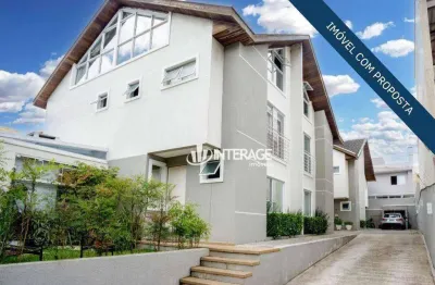 Sobrado com 3 quartos à venda, 126 m² por r$ 687.000 - santa felicidade - curitiba/pr