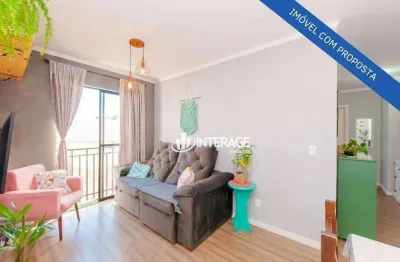 Apartamento com 2 dormitórios à venda, 49 m² por r$ 290.000,00 - santa felicidade - curitiba/pr