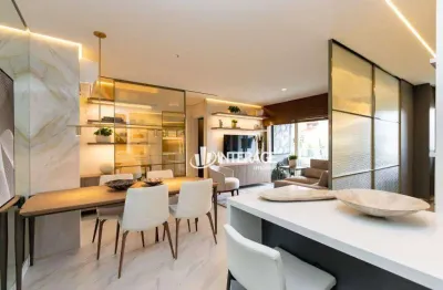 Apartamento à venda com 2 dormitórios sendo 1 suíte – 74,57m² – ecoville, curitiba/pr