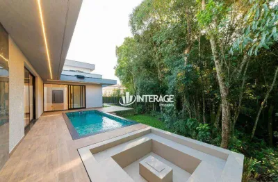 Casa com 5 dormitórios à venda, 280 m² por R$ 3.590.000,00 - Santa Felicidade - Curitiba/PR