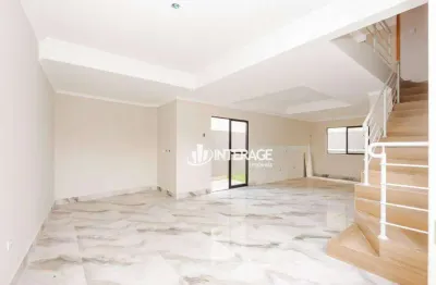 Sobrado com 3 quartos à venda, 109 m² por r$ 680.000 - uberaba - curitiba/pr