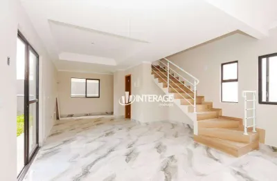 Sobrado com 3 quartos à venda, 109 m² por r$ 680.000 - uberaba - curitiba/pr