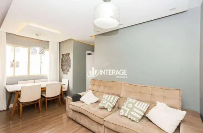 Apartamento com 3 quartos à venda, 57 m² por r$ 340.000 - afonso pena - são josé dos pinhais/pr