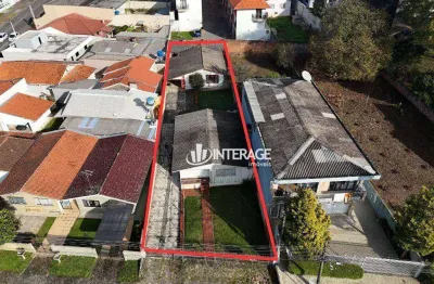 Terreno à venda, 622 m² por r$ 1.075.000,00 - capão raso - curitiba/pr