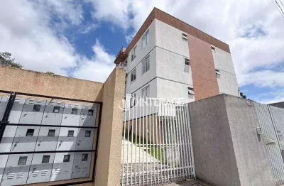 Apartamento garden com 2 quartos à venda, 42 m² por r$ 220.000 - atuba - colombo/pr