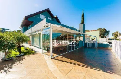 Casa com 4 quartos à venda, 355 m² por r$ 1.400.000 - santo inácio - curitiba/pr