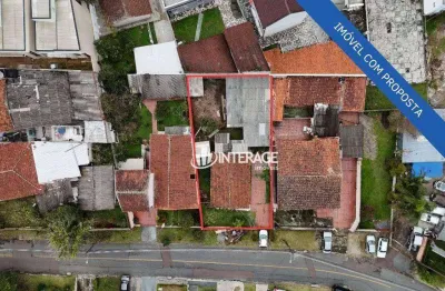 Terreno à venda, 450 m² por r$ 450.000,00 - santa felicidade - curitiba/pr
