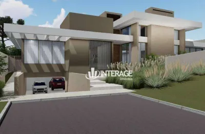 Casa com 4 quartos à venda, 400 m² por r$ 4.990.000,00 - santa felicidade - curitiba/pr