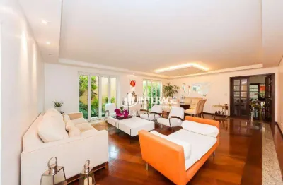 Casa com 3 quartos para alugar, 411 m² por r$ 13.480/mês - santa felicidade - curitiba/pr