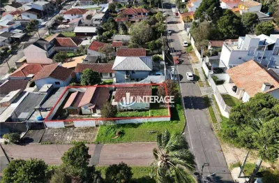 Terreno à venda, 480 m² por r$ 680.000,00 - santa felicidade - curitiba/pr