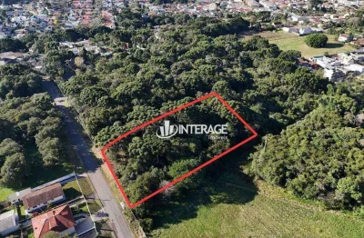 Terreno à venda, 4446 m² por r$ 1.700.000,00 - santa felicidade - curitiba/pr