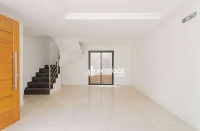 Sobrado em condominio fechado com 3 quartos à venda, 94 m² por r$ 642.000 - pilarzinho - curitiba/pr