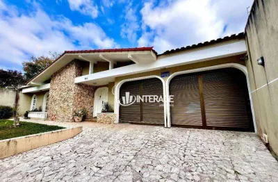 Casa com 4 quartos à venda, 200 m² por r$ 2.490.000 - mercês - curitiba/pr