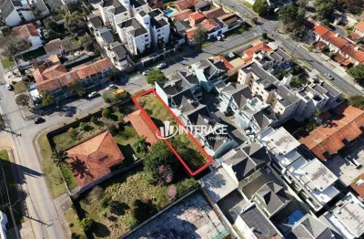 Terreno à venda, 550 m² por r$ 700.000,00 - bacacheri - curitiba/pr