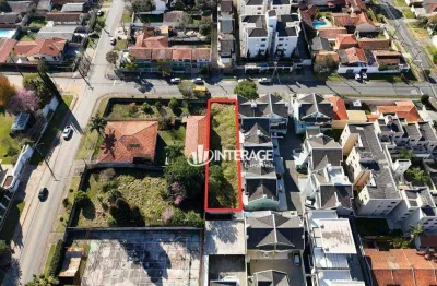 Terreno à venda, 550 m² por r$ 679.000,00 - bacacheri - curitiba/pr