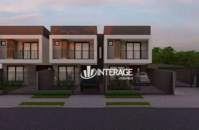 Sobrado com 3 quartos  venda, 97 m² por r$ 849.000 - santa felicidade - curitiba/pr