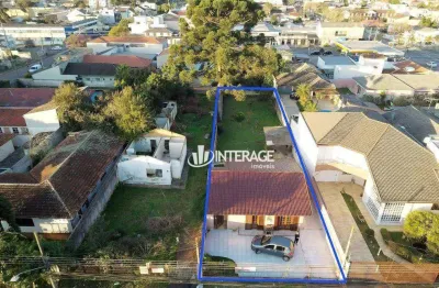 Terreno à venda, 660 m² por r$ 960.000,00 - hauer - curitiba/pr