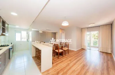 Apartamento com 3 quartos à venda, 75 m² por r$ 719.000 - santo inácio - curitiba/pr