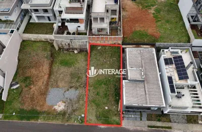 Terreno à venda, 300 m² por r$ 560.000,00 - santa felicidade - curitiba/pr
