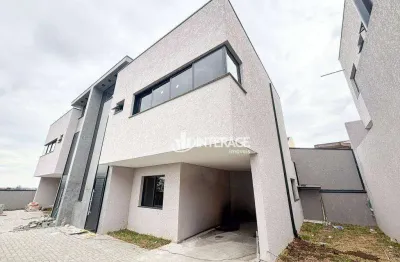 Sobrado com 3 dormitórios à venda, 132 m² por r$ 899.000,00 - tingui - curitiba/pr