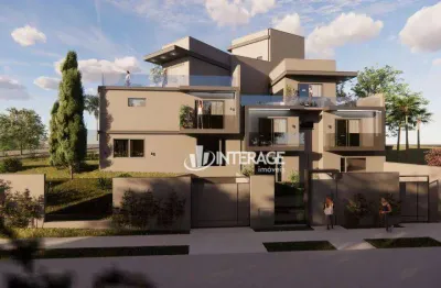 Sobrado com 3 dormitórios à venda, 180 m² por r$ 1.420.000,00 - mossunguê - curitiba/pr