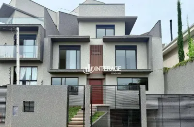 Sobrado com 3 dormitórios à venda, 180 m² por r$ 1.490.000,00 - mossunguê - curitiba/pr