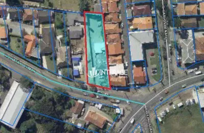 Terreno à venda, 600 m² por r$ 4.990.000,00 - são braz - curitiba/pr