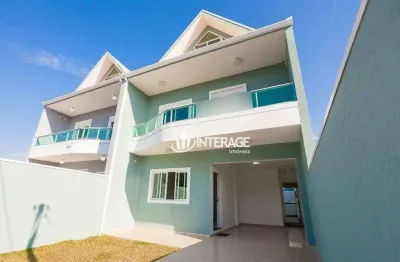 Sobrado com 2 quartos à venda, 222 m² por r$ 1.250.000 - capão da imbuia - curitiba/pr