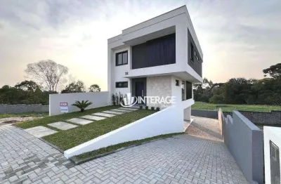 Casa com 3 quartos à venda, 220 m² por r$ 1.198.000 - butiatuva - campo largo/pr