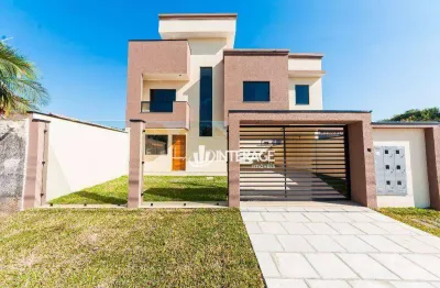 Sobrado com 3 quartos à venda, 146 m² por r$ 1.150.000 - santa felicidade - curitiba/pr