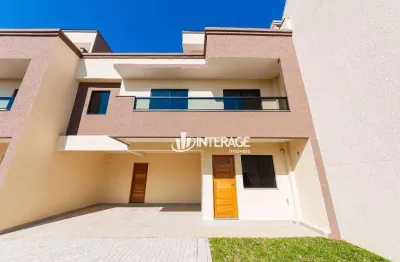 Sobrado com 3 quartos à venda, 147 m² por r$ 1.100.000 - santa felicidade - curitiba/pr