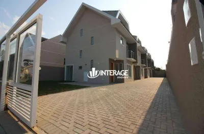 Sobrado com 3 quartos à venda, 137 m² por R$ 905.000 - Santa Felicidade - Curitiba/PR