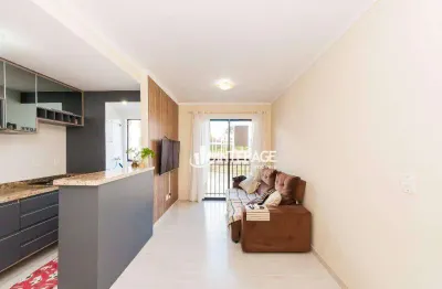 Apartamento com 2 dormitórios à venda, 47 m² por r$ 290.000,00 - santa felicidade - curitiba/pr