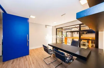 Conjunto à venda, 243 m² por r$ 2.900.000,00 - batel - curitiba/pr