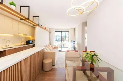 Apartamento com 3 dormitórios à venda, 68 m² por R$ 610.000,00 - Campo Comprido - Curitiba/PR