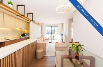Apartamento com 3 dormitórios à venda, 68 m² por r$ 599.000,00 - campo comprido - curitiba/pr