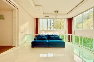 Casa com 4 suítes para alugar, 883 m² por r$ 23.182/mês - santa felicidade - curitiba/pr