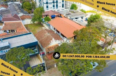 Terreno à venda, 485 m² por r$ 1.184.650,00 - água verde - curitiba/pr