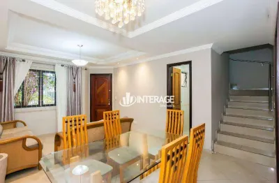 Sobrado com 3 quartos à venda, 143 m² por r$ 848.000 - capão raso - curitiba/pr