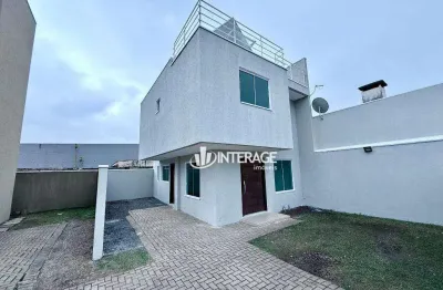 Sobrado com 4 dormitórios à venda, 115 m² por r$ 558.000,00 - santa felicidade - curitiba/pr