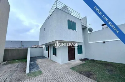 Sobrado com 4 dormitórios à venda, 115 m² por r$ 558.000,00 - santa felicidade - curitiba/pr