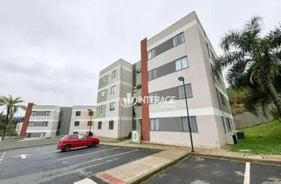 Apartamento com 2 dormitórios à venda, 42 m² por r$ 200.000,00 - tanguá - almirante tamandaré/pr
