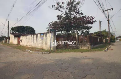 Terreno à venda, 390 m² por r$ 250.000 - rio da onca - matinhos/pr