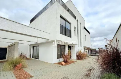 Sobrado com 3 quartos para alugar, 116 m² por r$ 4.680/mês - santa felicidade - curitiba/pr