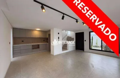 Sobrado com 3 dormitórios para alugar, 116 m² por r$ 4.580,00/mês - santa felicidade - curitiba/pr