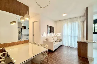 Apartamento com 2 dormitórios para alugar, 44 m² por r$ 3.800 mês - ecoville - curitiba/pr