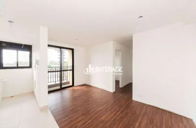 Apartamento com 2 quartos para alugar, 44 m² por r$ 4.068/mês - cidade industrial - curitiba/pr