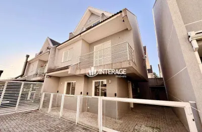 Sobrado com 3 quartos para alugar, 135 m² por r$ 4.224/mês - santa felicidade - curitiba/pr