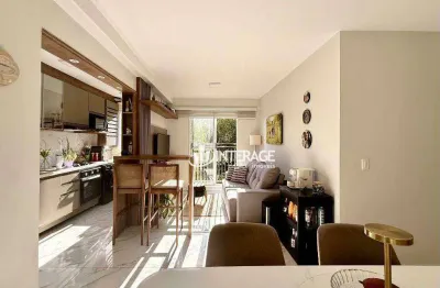 Apartamento com quartos à venda, 65 m² por r$ 580.000 - são braz - curitiba/pr