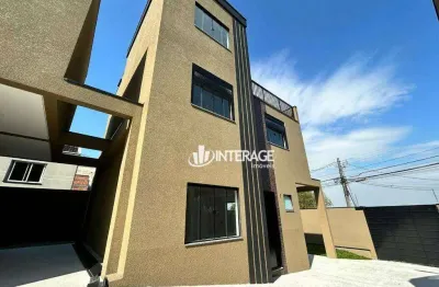 Sobrado com 3 quartos à venda, 118 m² por r$ 560.000 - uberaba - curitiba/pr
